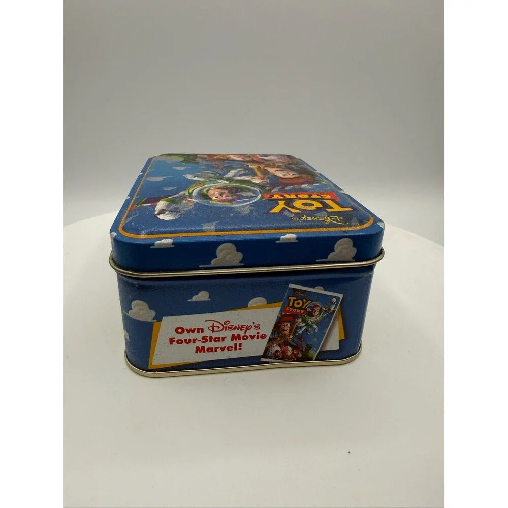 1996 TOY STORY COMMEMORATIVE HOLIDAY TIN